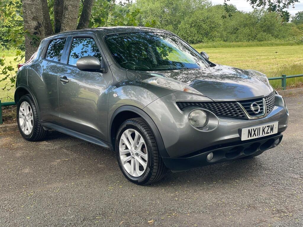 Nissan Juke Hatchback Blue #1