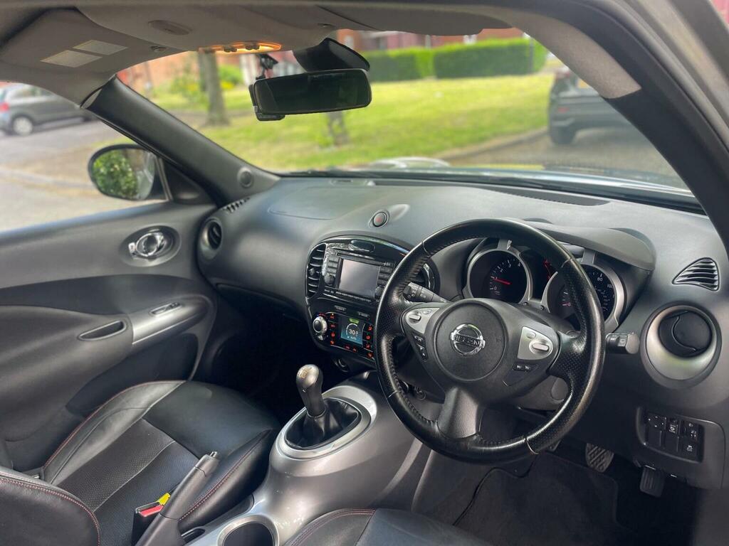 Nissan Juke Hatchback Blue #11