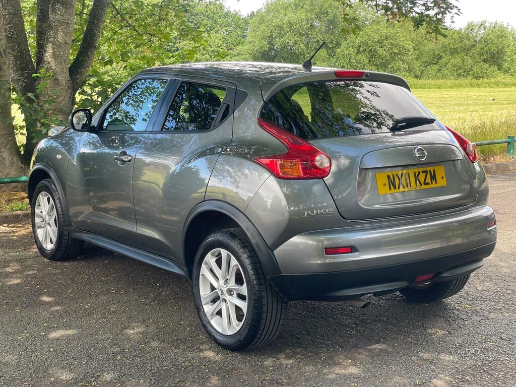 Nissan Juke Hatchback Blue #4