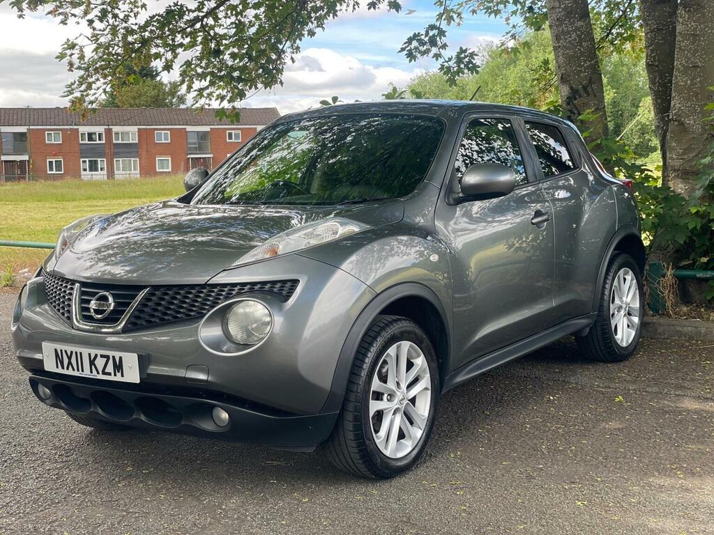 Nissan Juke Hatchback Blue #3