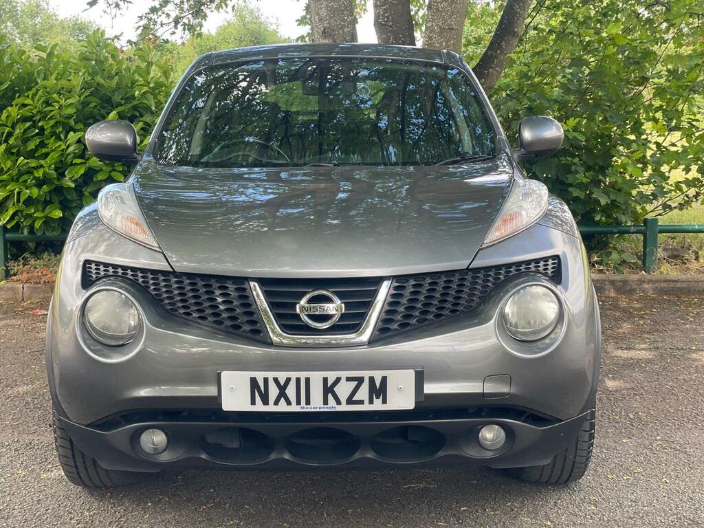 Nissan Juke Hatchback Blue #2