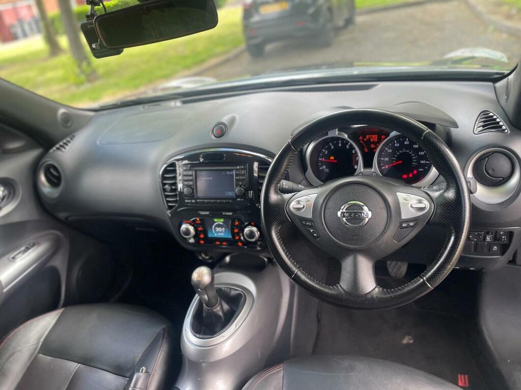 Nissan Juke Hatchback Blue #10