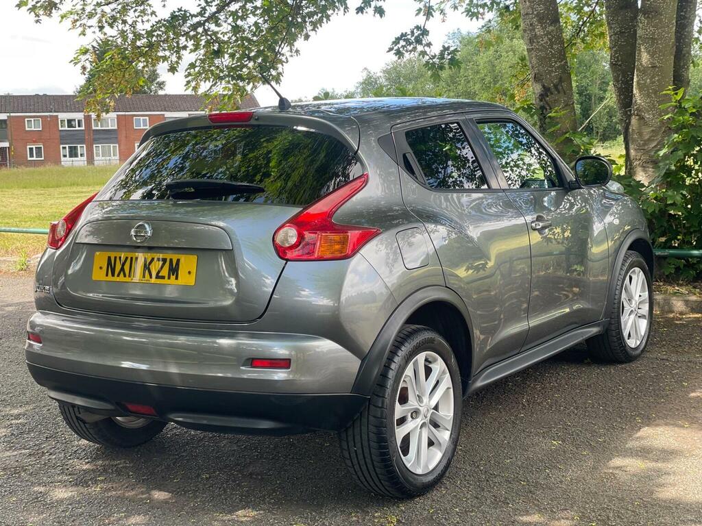Nissan Juke Hatchback Blue #6
