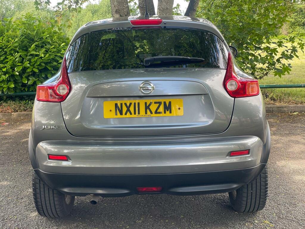 Nissan Juke Hatchback Blue #5