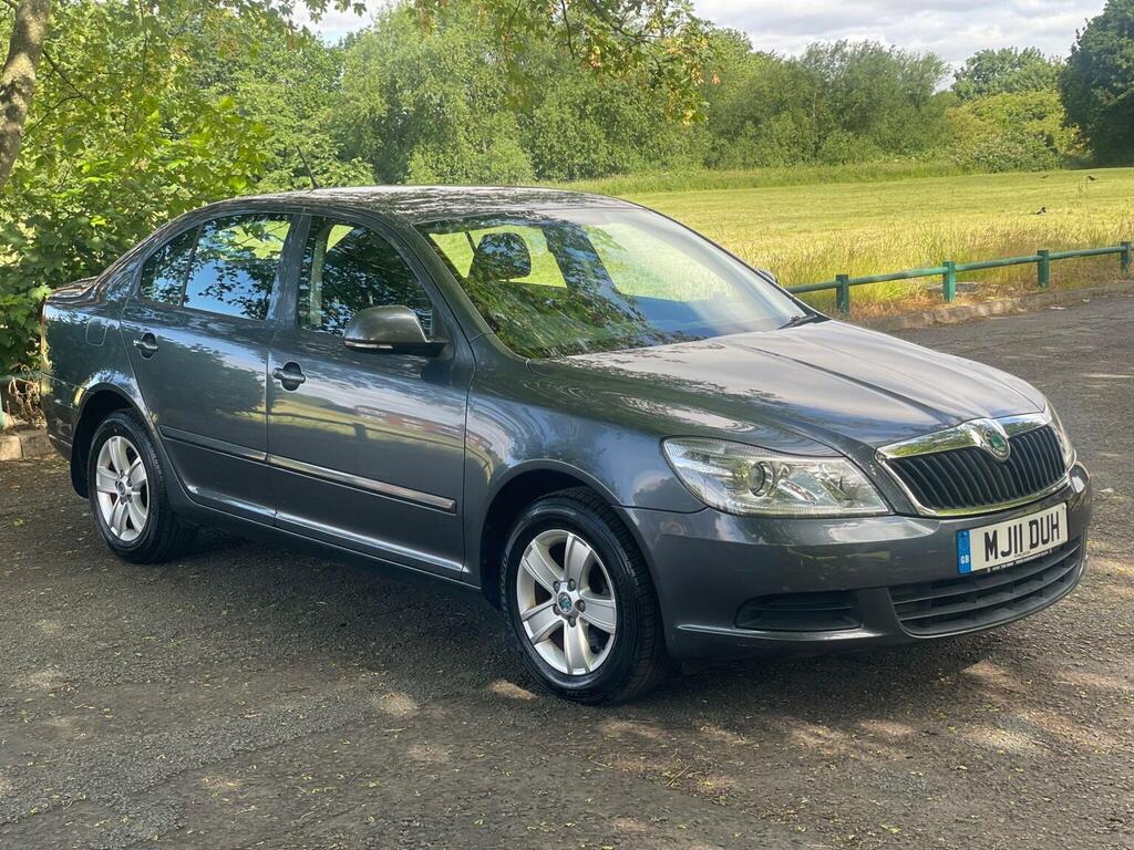 Skoda Octavia 1.6 Mpi Se Euro 5 Grey