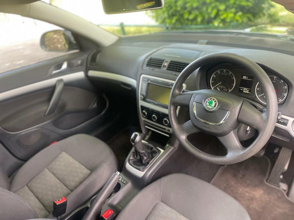 Skoda Octavia Blue #7