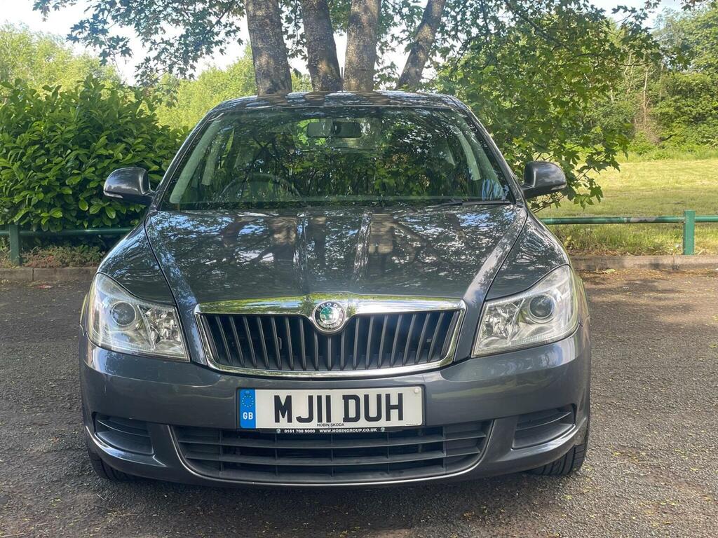 Skoda Octavia 1.6 Mpi Se Euro 5 Grey #2