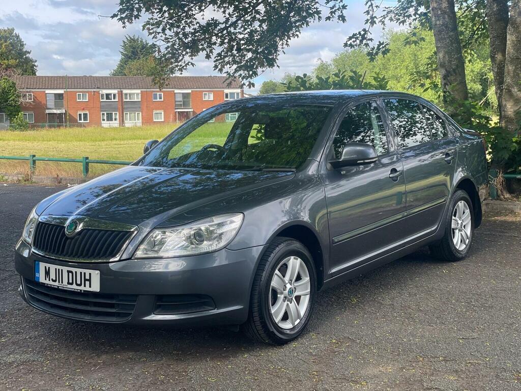 Skoda Octavia 1.6 Mpi Se Euro 5 Grey #3