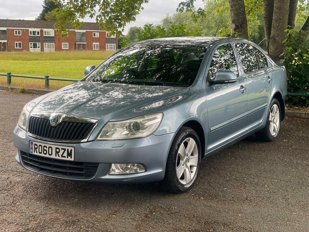 Skoda Octavia Estate Black #3