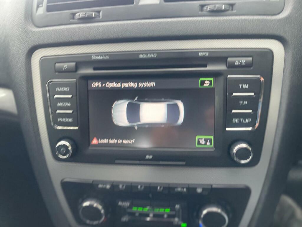 Skoda Octavia Estate Black #7