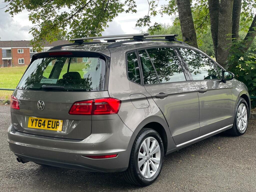 Volkswagen Golf SV 1.4 Tsi Bluemotion Tech Se Dsg Euro 6 Ss Grey #5