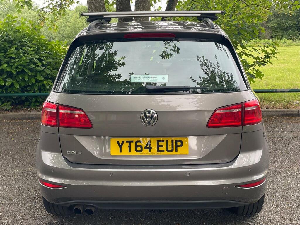 Volkswagen Golf SV 1.4 Tsi Bluemotion Tech Se Dsg Euro 6 Ss Grey #4