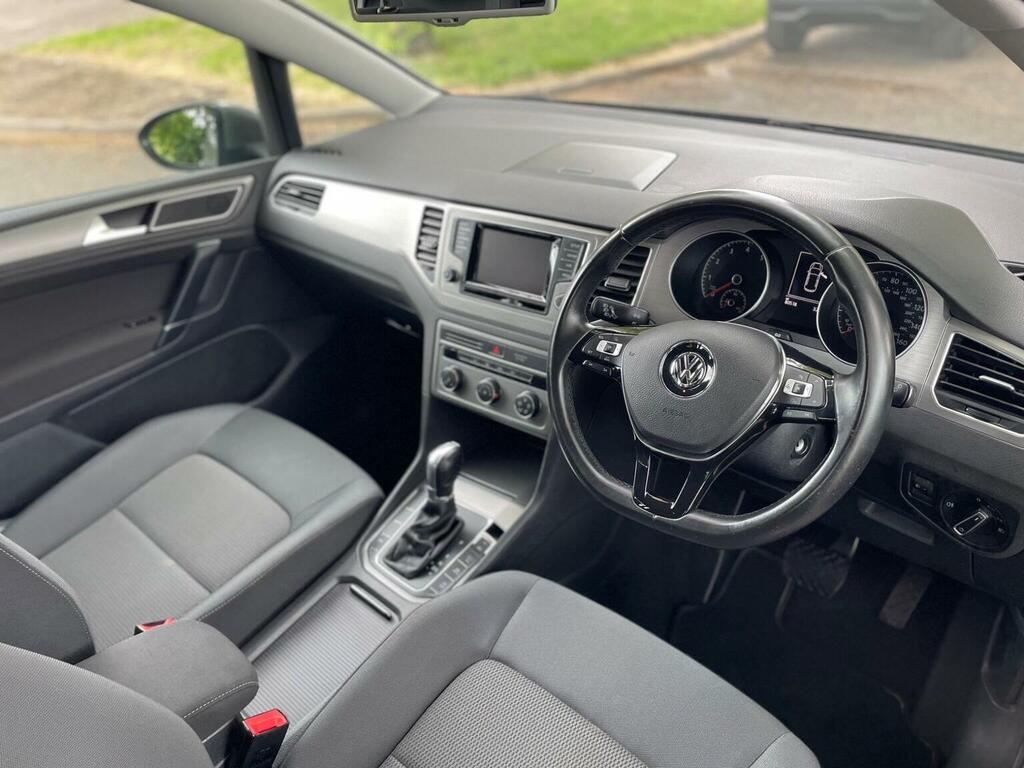 Volkswagen Golf SV 1.4 Tsi Bluemotion Tech Se Dsg Euro 6 Ss Grey #6