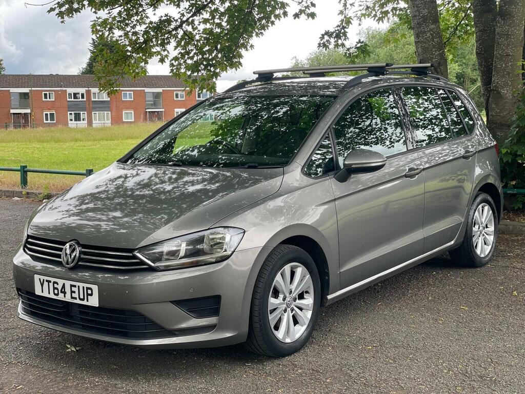 Volkswagen Golf SV 1.4 Tsi Bluemotion Tech Se Dsg Euro 6 Ss Grey #3