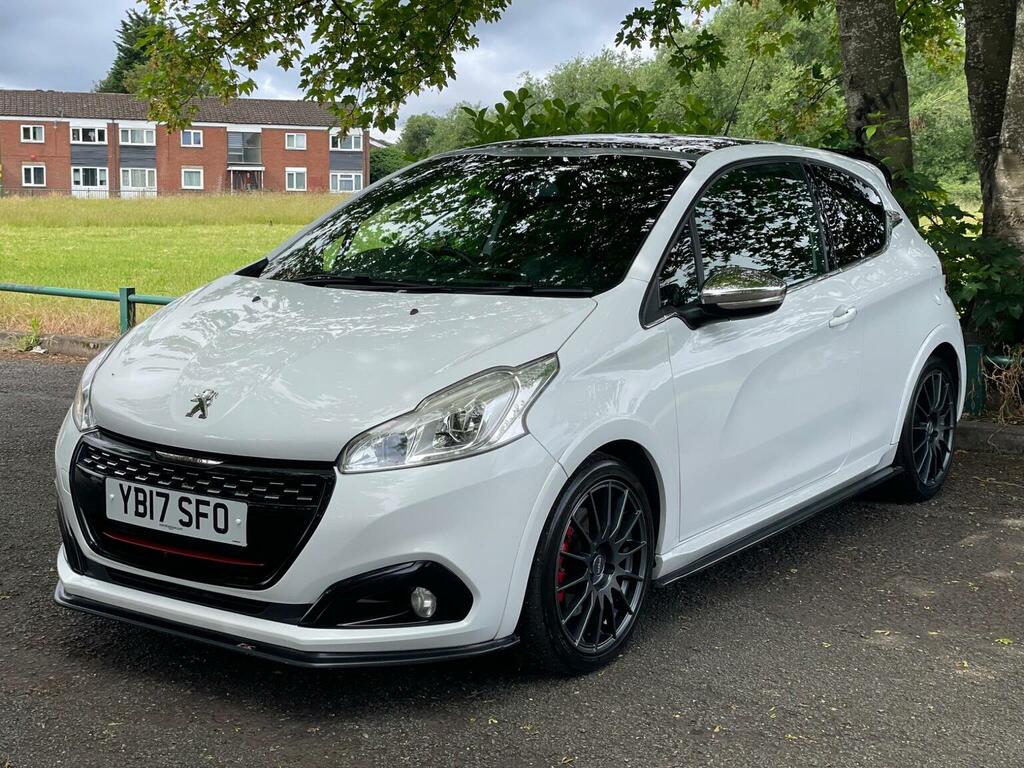 Peugeot 208 Hatchback 1.6 Thp Gti Prestige Euro 6 Ss 2 White #3