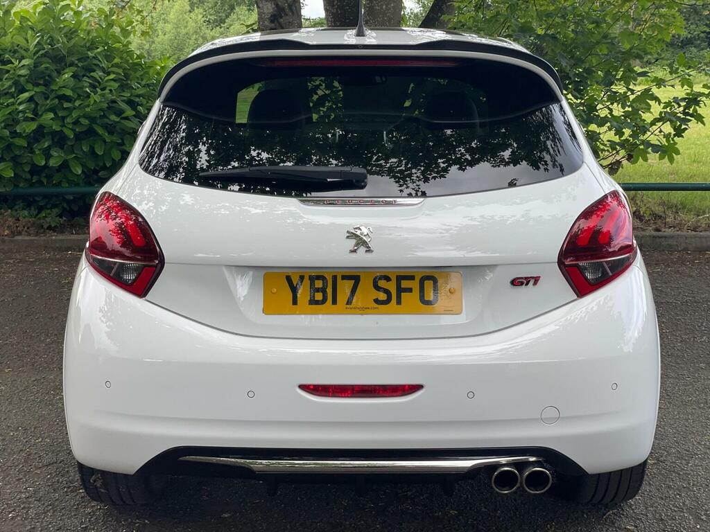 Peugeot 208 Hatchback 1.6 Thp Gti Prestige Euro 6 Ss 2 White #6