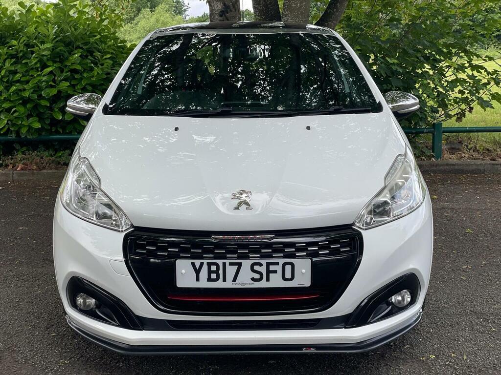 Peugeot 208 Hatchback 1.6 Thp Gti Prestige Euro 6 Ss 2 White #2