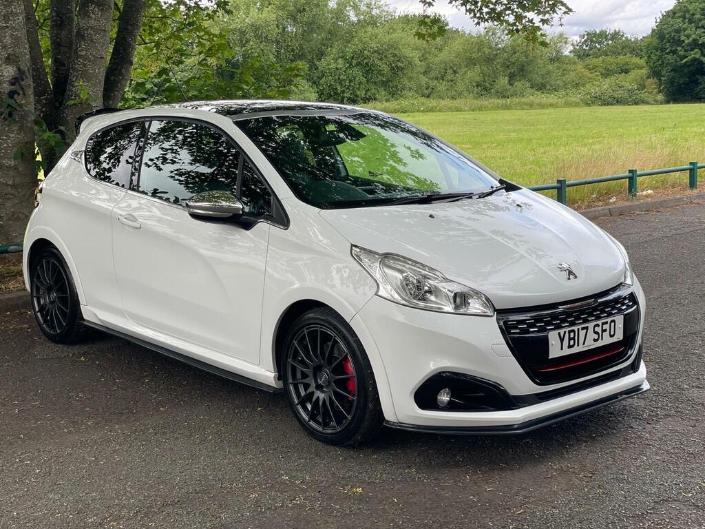 Peugeot 208 Hatchback 1.6 Thp Gti Prestige Euro 6 Ss 2 White