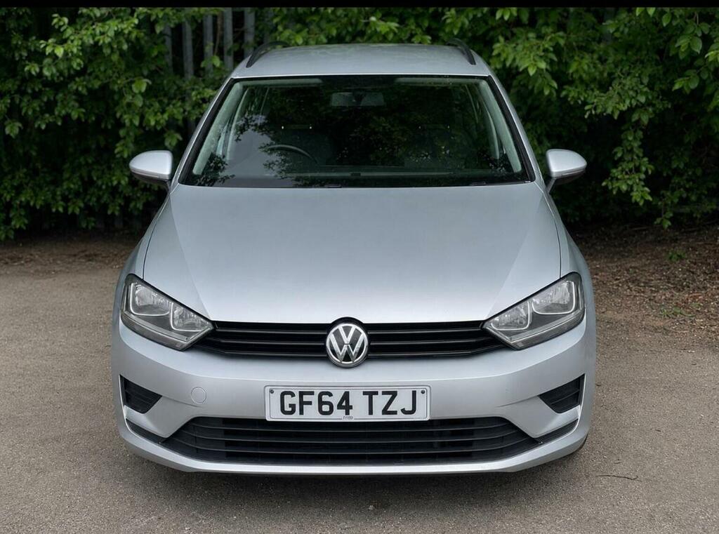Volkswagen Golf SV 1.2 Tsi Bluemotion Tech S Euro 6 Ss Silver #3