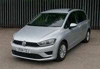 Volkswagen Golf SV 1.2 Tsi Bluemotion Tech S Euro 6 Ss Silver #4