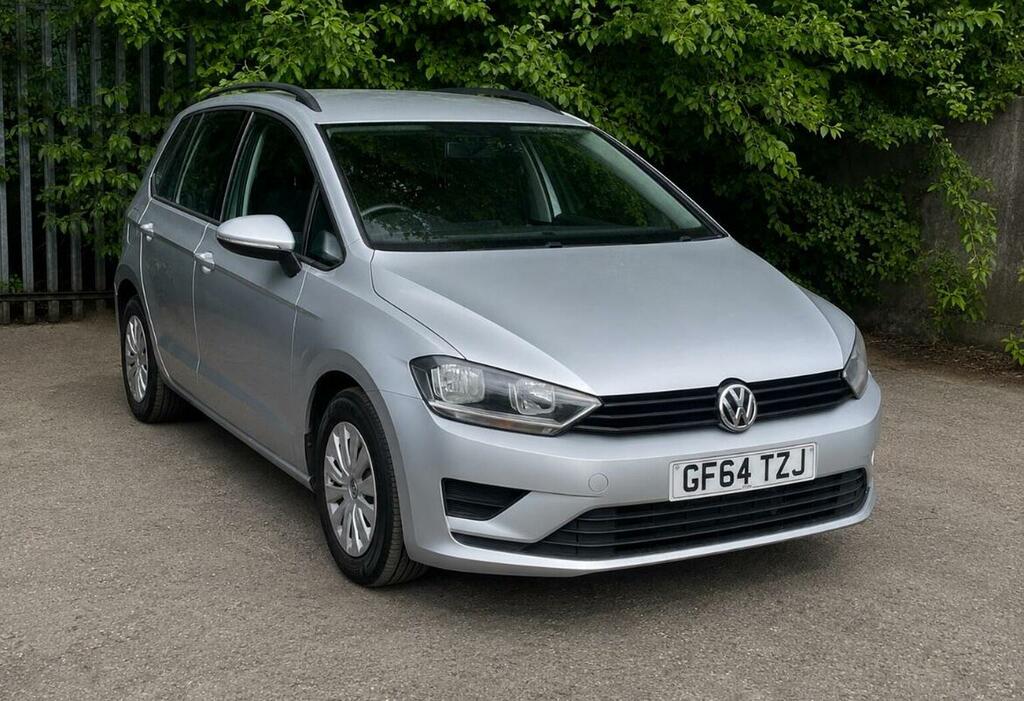 Volkswagen Golf SV 1.2 Tsi Bluemotion Tech S Euro 6 Ss Silver