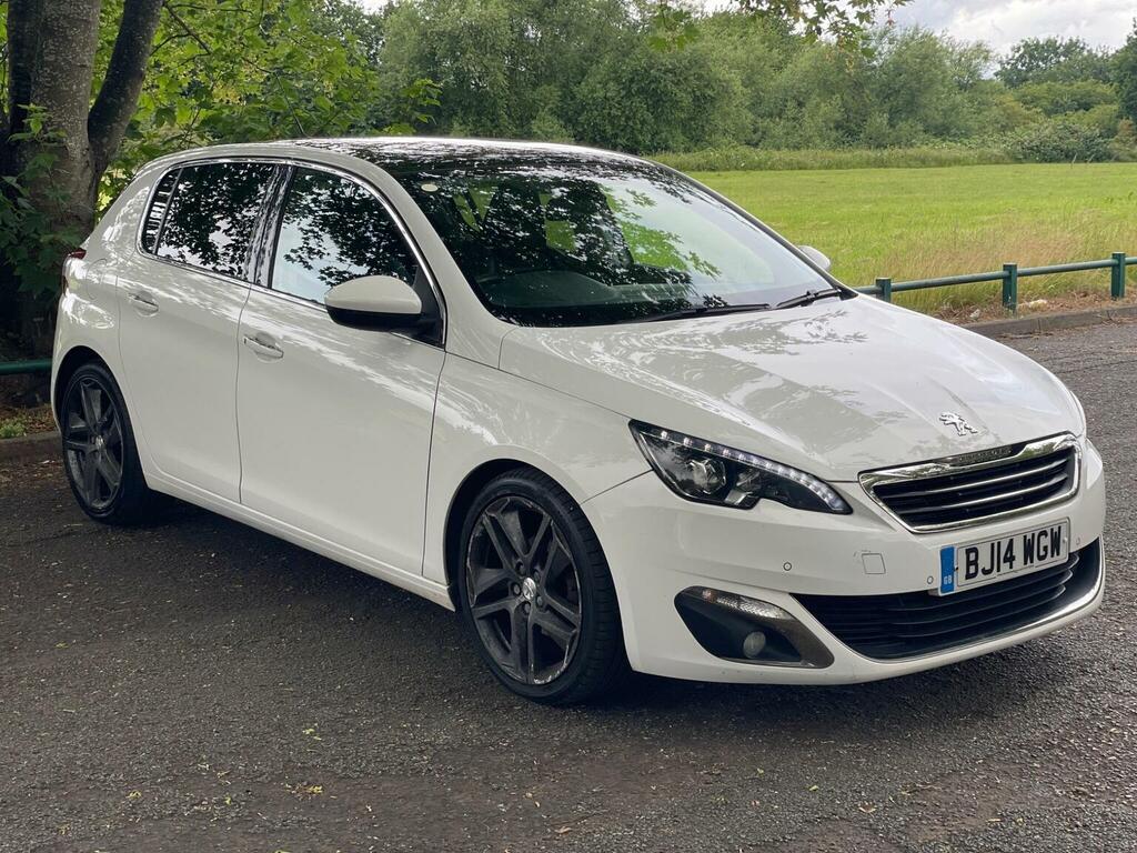 Peugeot 308 1.6 E-hdi Feline Euro 5 Ss White
