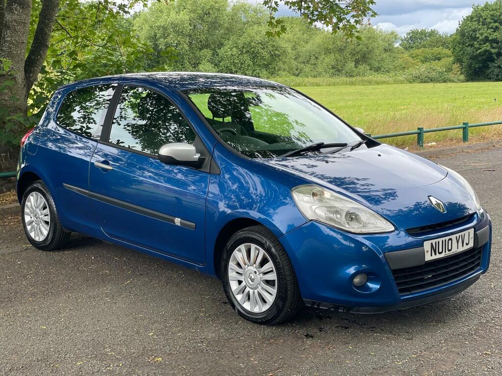 Renault Clio 1.2 I-music Euro 5 Blue