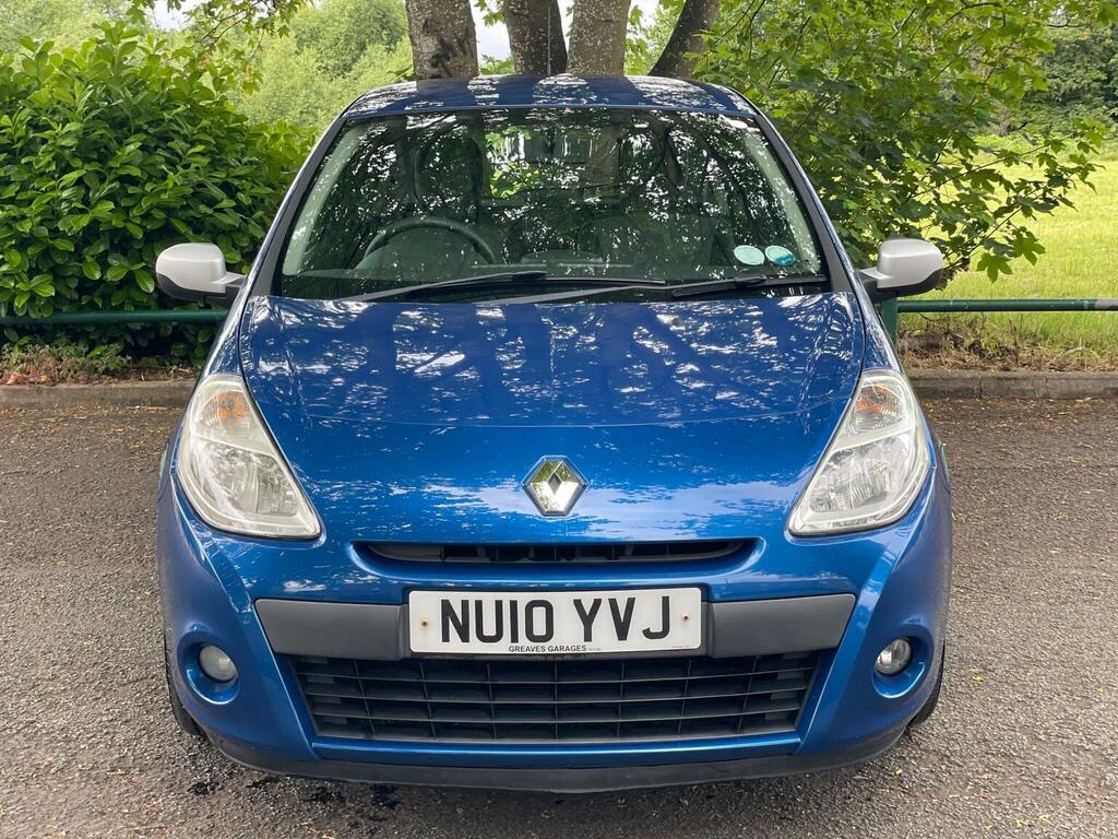 Renault Clio 1.2 I-music Euro 5 Blue #2