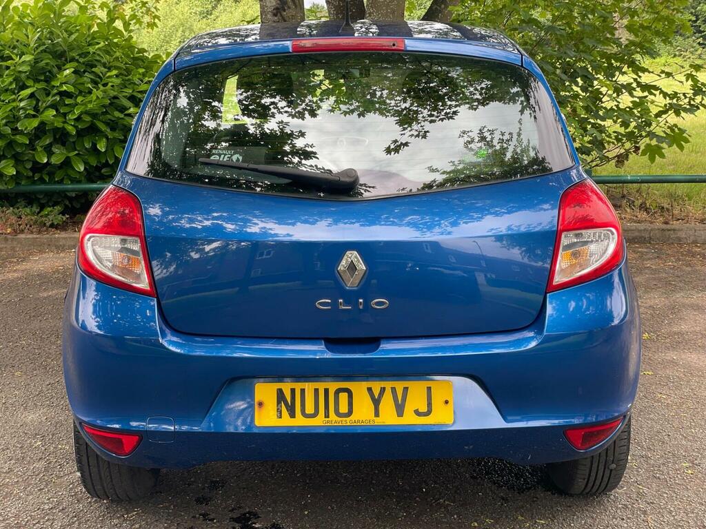 Renault Clio 1.2 I-music Euro 5 Blue #5
