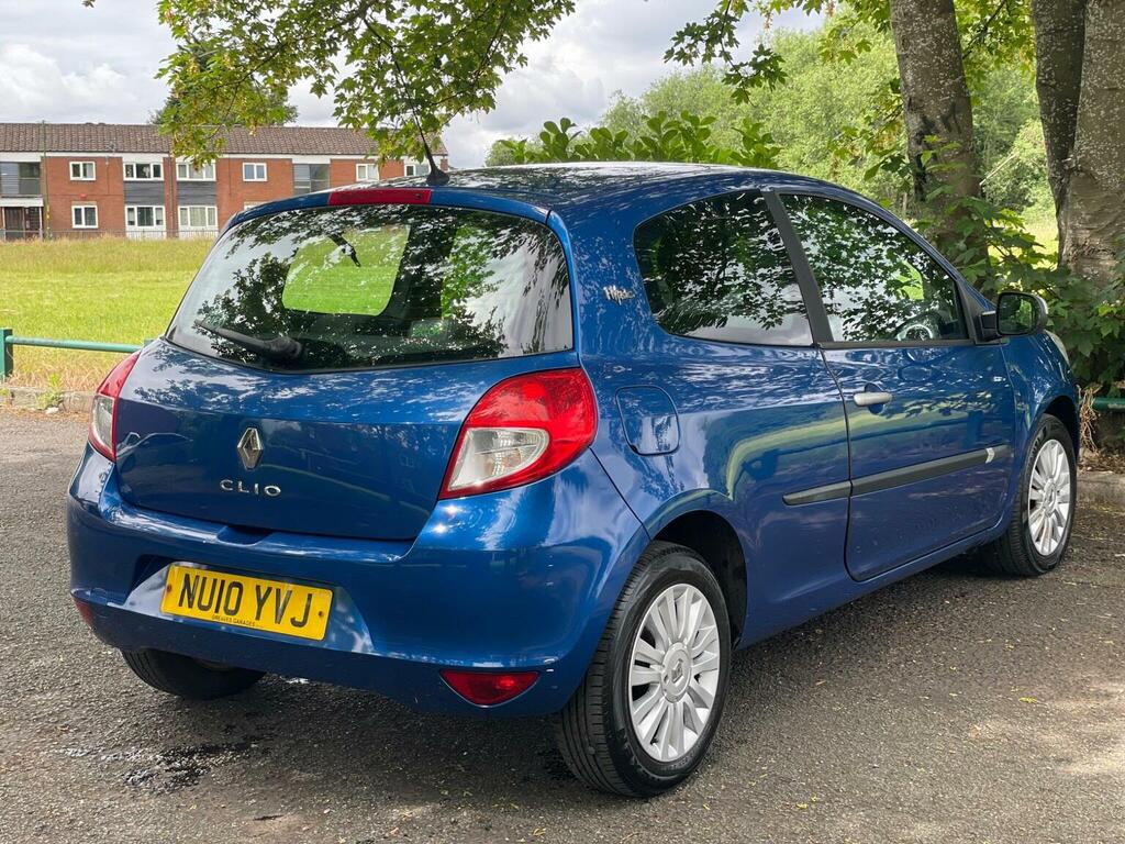 Renault Clio 1.2 I-music Euro 5 Blue #6