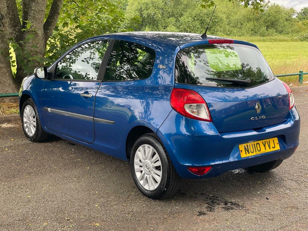 Renault Clio 1.2 I-music Euro 5 Blue #4