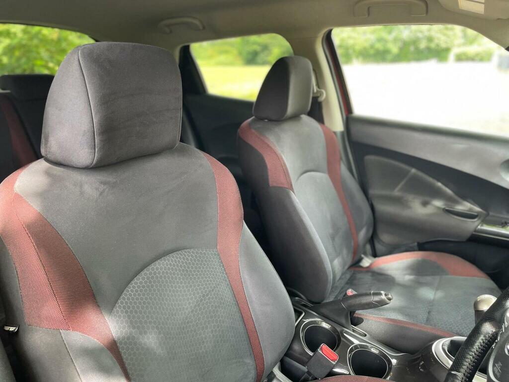 Nissan Juke 1.6 Acenta Red #8