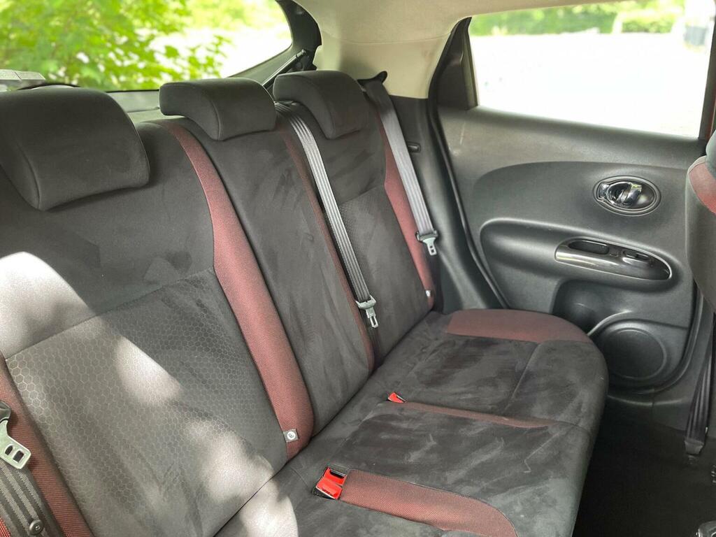 Nissan Juke 1.6 Acenta Red #7