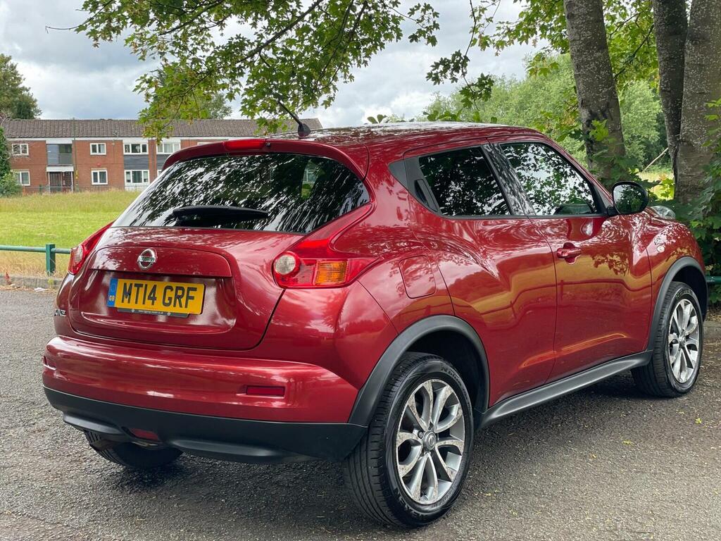 Nissan Juke 1.6 Acenta Red #6
