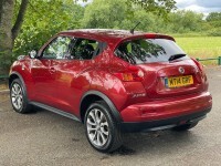 Nissan Juke 1.6 Acenta Red #15