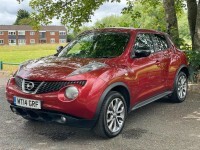 Nissan Juke 1.6 Acenta Red #14