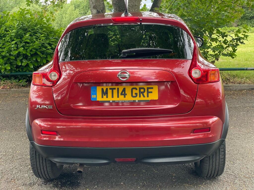 Nissan Juke 1.6 Acenta Red #5