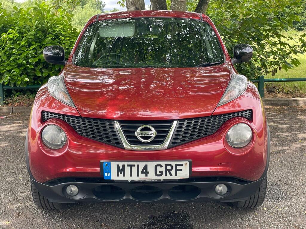 Nissan Juke 1.6 Acenta Red #2