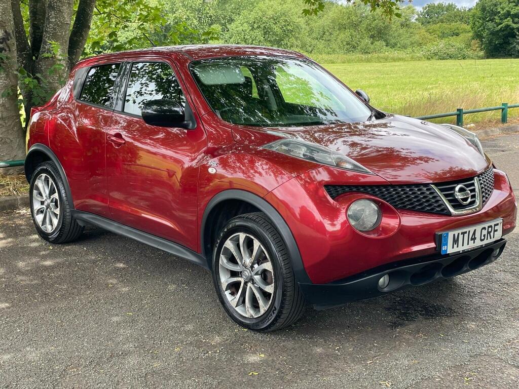 Nissan Juke 1.6 Acenta Red #1