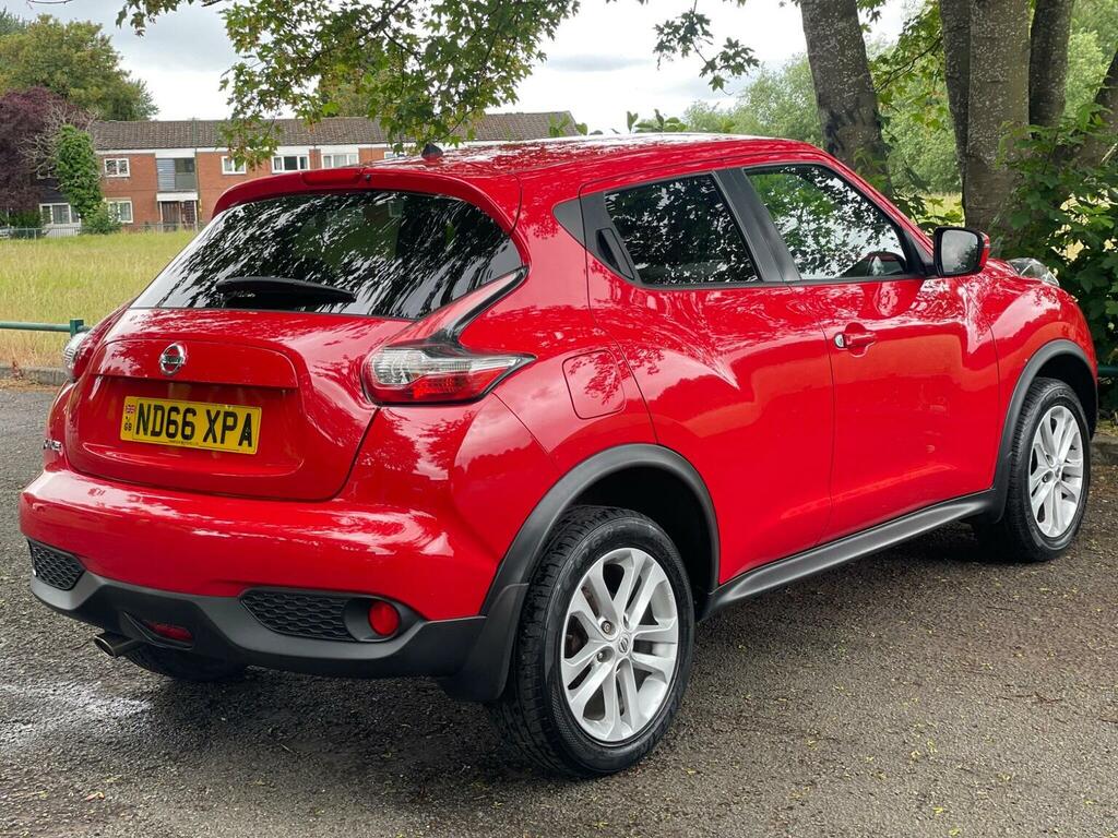 Nissan Juke Suv 1.5 Dci N-connecta Euro 6 Ss 201766 Red #6