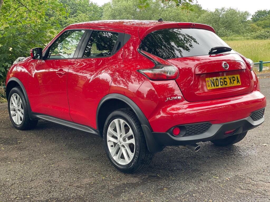 Nissan Juke Suv 1.5 Dci N-connecta Euro 6 Ss 201766 Red #4