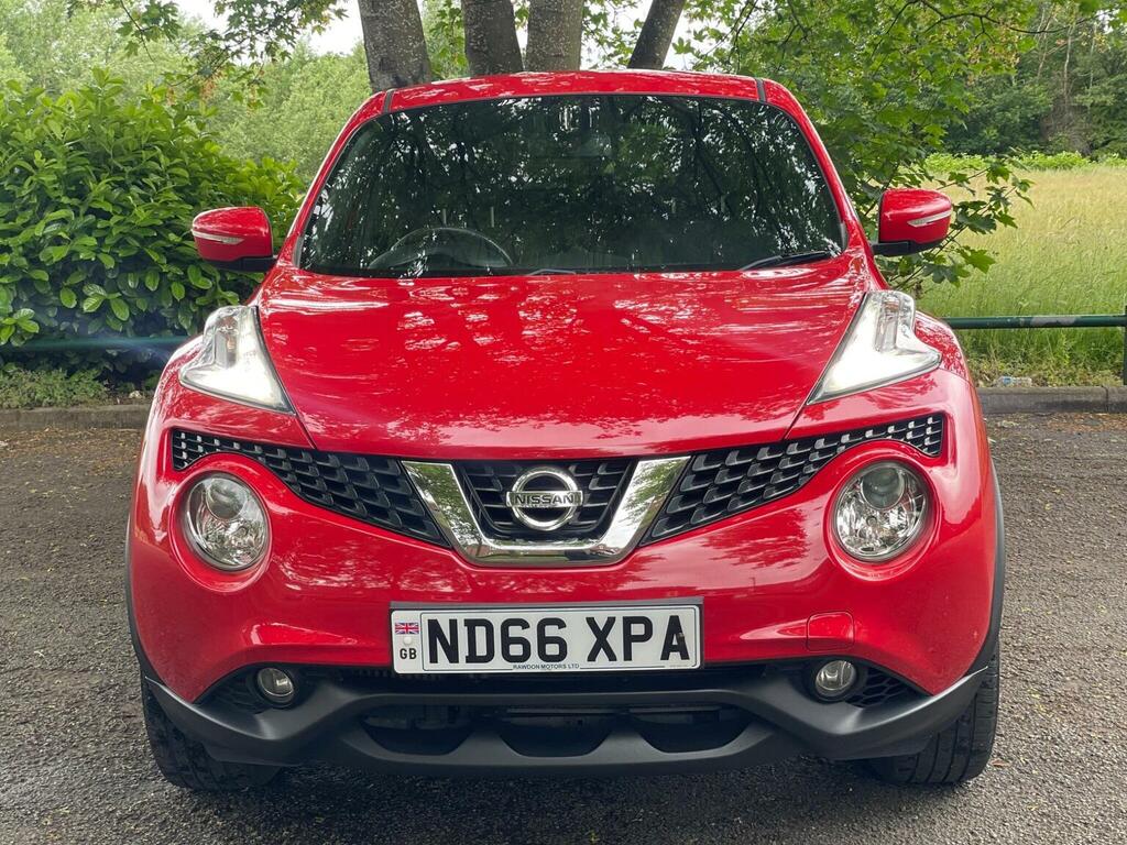 Nissan Juke Suv 1.5 Dci N-connecta Euro 6 Ss 201766 Red #2