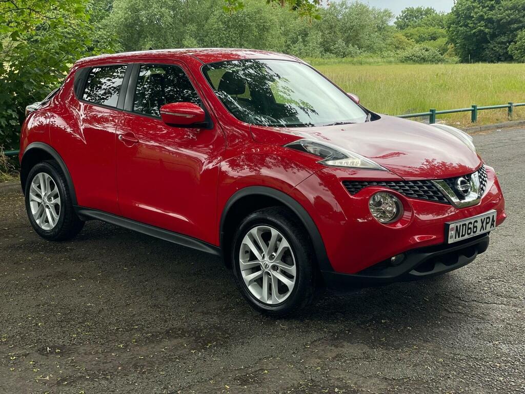 Nissan Juke Suv 1.5 Dci N-connecta Euro 6 Ss 201766 Red