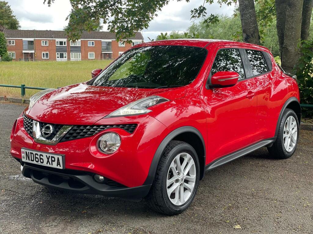 Nissan Juke Suv 1.5 Dci N-connecta Euro 6 Ss 201766 Red #3