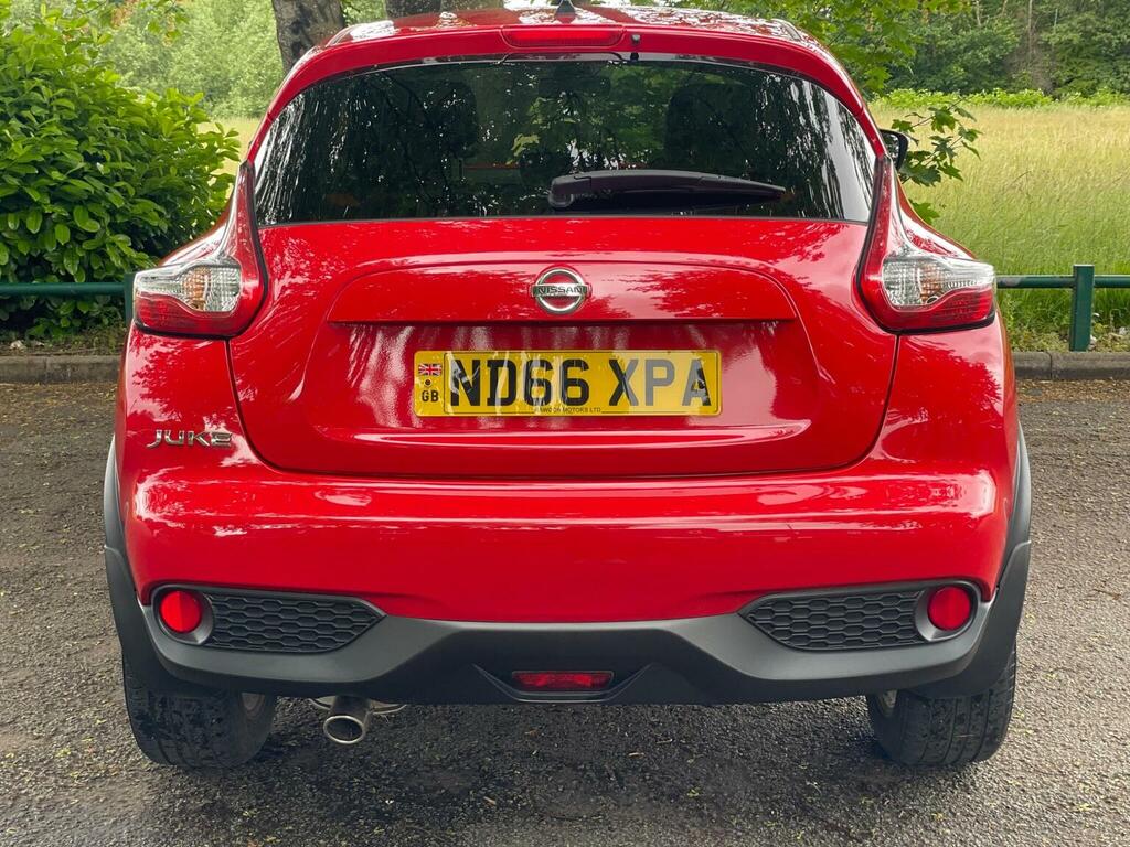 Nissan Juke Suv 1.5 Dci N-connecta Euro 6 Ss 201766 Red #5