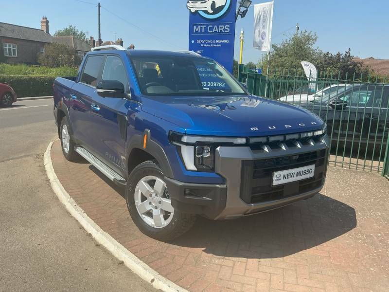SsangYong Musso New Musso Rhino - 2026 26 Blue