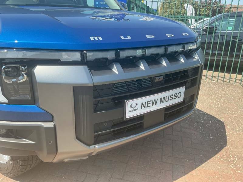 SsangYong Musso New Musso Rhino - 2026 26 Blue #3
