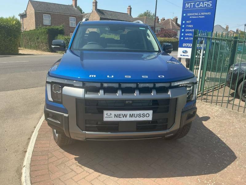 SsangYong Musso New Musso Rhino - 2026 26 Blue #2