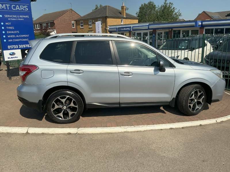 Subaru Forester D Xc Blue #8