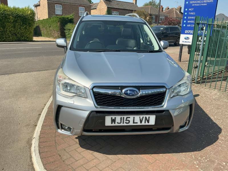 Subaru Forester 2.0 Xt Lineartronic Silver #2